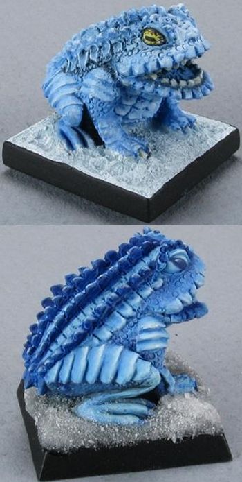 Ice Toad (OOP), 3464 Reaper Miniatures, Inc.