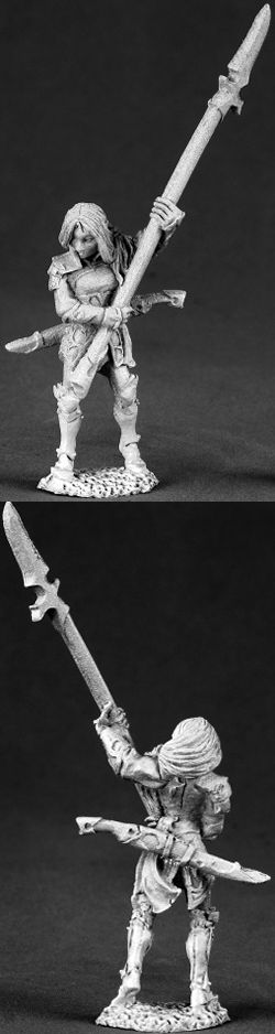 Taldalise, Elf Huntress (OOP), 3466 Reaper Miniatures, Inc.