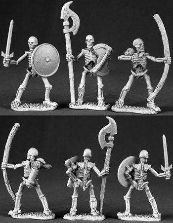 DHL Classics: Skeletons, 3467 Reaper Miniatures, Inc.