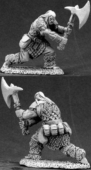 Barbarian Hero, 3468 Reaper Miniatures, Inc.