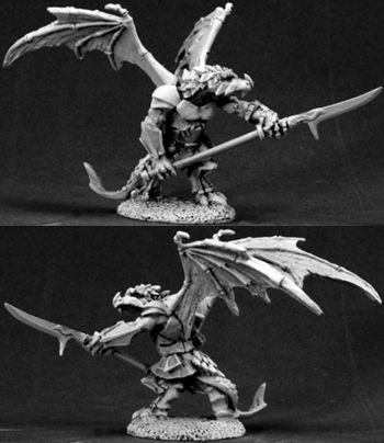 Khesh Blackscale, Dragonman, 3473 Reaper Miniatures, Inc.