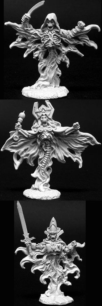 DHL Classics: Ghosts (3), 3474 Reaper Miniatures, Inc.