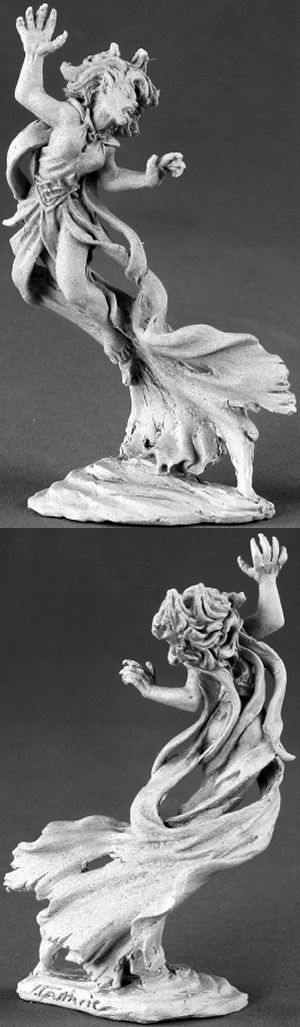 Labella De Mornay, Banshee, 3475 Reaper Miniatures, Inc.