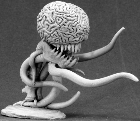 Brain Horror (OOP), 3477 Reaper Miniatures, Inc.