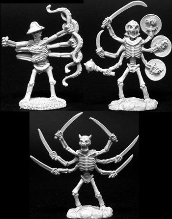 DHL Classics: Arachno Assassins (OOP), 3481 Reaper Miniatures, Inc.