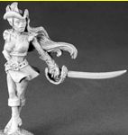 Lauren Silversail, Female Elf Pirate