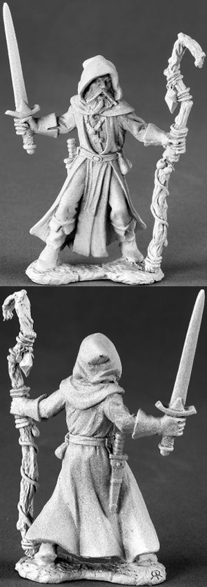 Karlov Diedrich, Wizard, 3484 Reaper Miniatures, Inc.