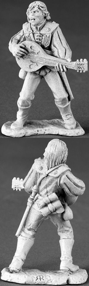 Alfred Redlute, Bard, 3485 Reaper Miniatures, Inc.