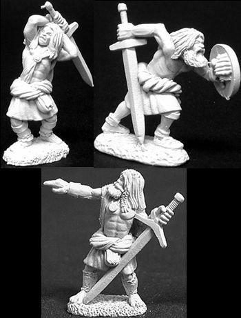 DHL Classics: Highlanders (3) (OOP), 3488 Reaper Miniatures, Inc.