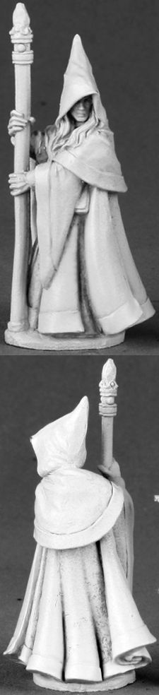 Anirion, Wood Elf Wizard, 3491 Reaper Miniatures, Inc.