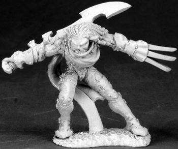 Lurg, Half Orc Assassin (OOP), 3494 Reaper Miniatures, Inc.