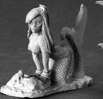 Coral, Mermaid, 3554 Reaper Miniatures, Inc.