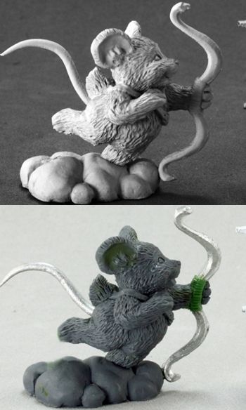 Valentines Mousling, 3557 Reaper Miniatures, Inc.