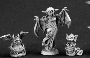 Familiar Pack XI (4 figures!), 3578 Reaper Miniatures, Inc.