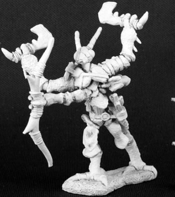 Garzuhl, Mantis Man Ranger, 3580 Reaper Miniatures, Inc.
