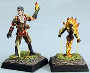 Anzen Contar, Mystic and Familiar (GTM DYOM) (2), 3596 Reaper Miniatures, Inc.