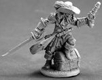 Captain Razig, Undead Pirate
