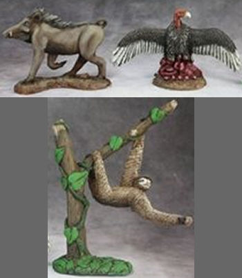 Animal Companions IV (3), 3624 Reaper Miniatures, Inc.
