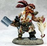 Gruff Grimecleaver, Dwarf Pirate Cook