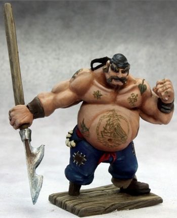 Stieg Brinegrog, Pirate, 3627 Reaper Miniatures, Inc.
