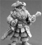 Barnabus Frost, Pirate Captain