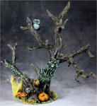 Haunted Halloween Tree
