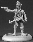 Kroid Zombie Officer with Pistol (Discontinued)