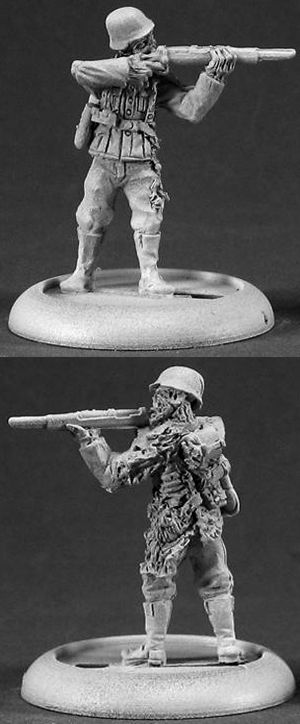 Kroid Zombie Infantryman (Discontinued), 37002 Reaper Miniatures, Inc.