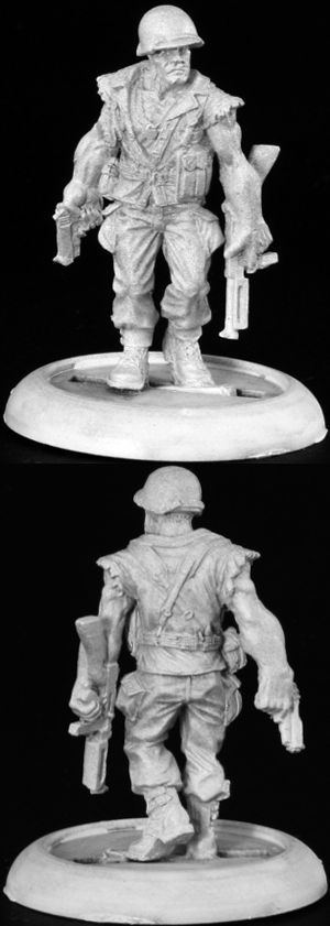 Sgt. Mack Torrey, 37012 Reaper Miniatures, Inc.