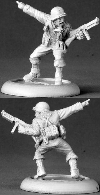 Cpl. Mike Dana, 37013 Reaper Miniatures, Inc.