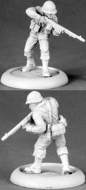 Pvt. Bob Hanks, 37014 Reaper Miniatures, Inc.