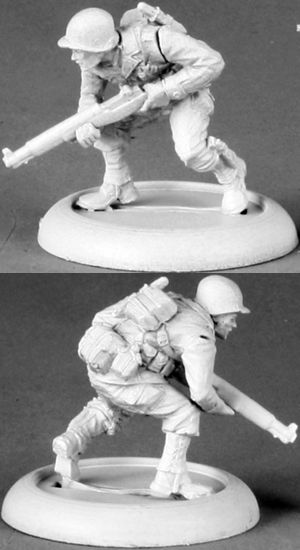 Pvt. Tim Hernandez, 37016 Reaper Miniatures, Inc.