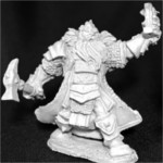 Thain Grimthorn, Dwarf Cleric