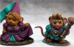 Mousling King and Princess