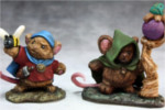 Mousling Druid and Beekeeper