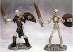 Skeleton Swordsmen (2)
