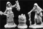 Townsfolk of Dreadmere Ladies