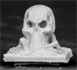 Tombstone Finial - Skull (3)