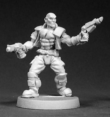 Boris Barayev, Five Suns Smuggler, 50002 Reaper Miniatures, Inc.