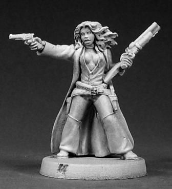 Ellen Stone, Cowgirl, 50003 Reaper Miniatures, Inc.