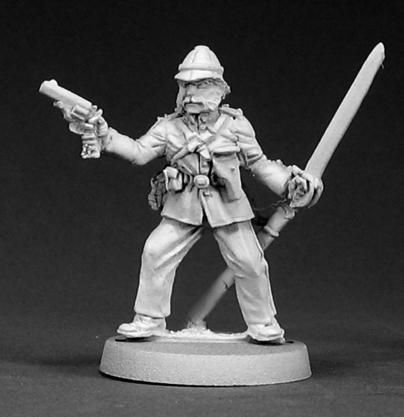 Col. Edward Titchener, British Officer (OOP), 50006 Reaper Miniatures, Inc.