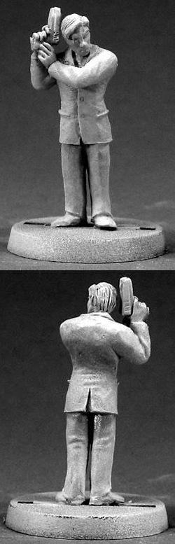 Daniel Sterling, Secret Agent of GUARD, 50010 Reaper Miniatures, Inc.