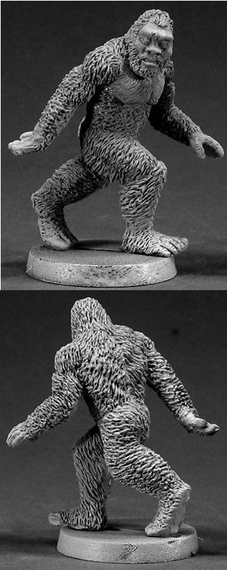 Sasquatch, 50011 Reaper Miniatures, Inc.