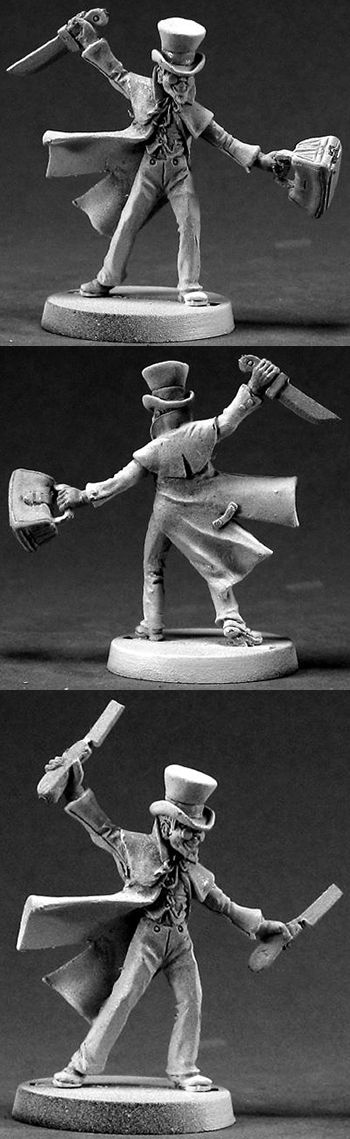 Jack the Ripper, 50012 Reaper Miniatures, Inc.