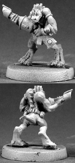 Sligg Soldier (OOP), 50017 Reaper Miniatures, Inc.
