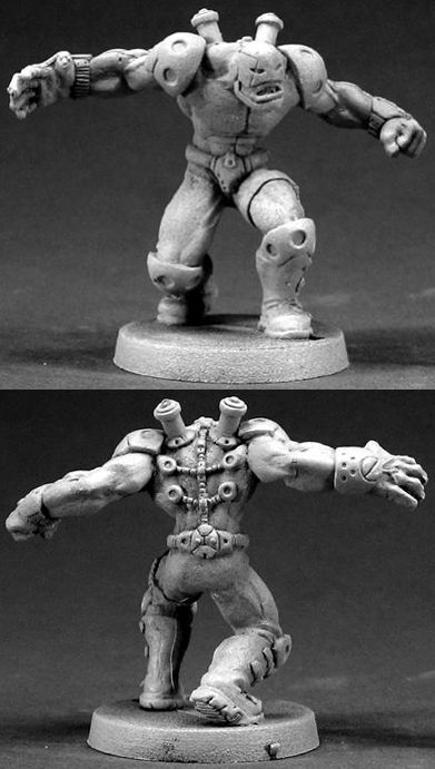 Crosswire, Super Villain, 50018 Reaper Miniatures, Inc.