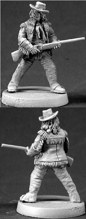 Buffalo Bill Cody, 50021 Reaper Miniatures, Inc.