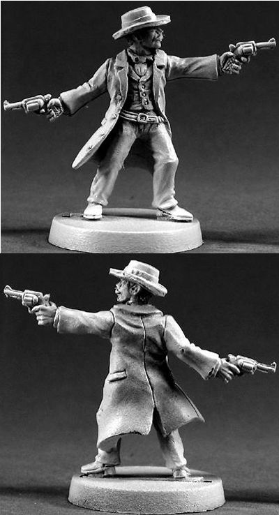 Doc Holiday, 50023 Reaper Miniatures, Inc.