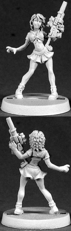 Candy, Anime Heroine, 50024 Reaper Miniatures, Inc.