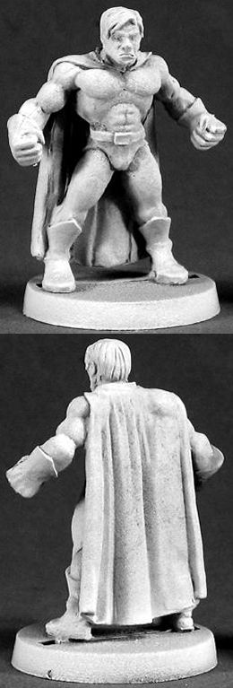 Captain Griffon, Superhero, 50027 Reaper Miniatures, Inc.